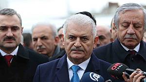 Binali Yıldırım cuma namazı sonrası konuştu 