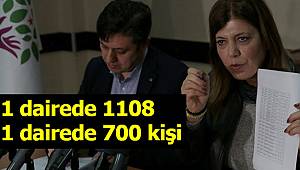 Bir evde 1108 seçmen!
