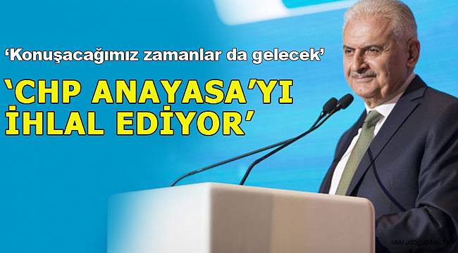 CHP Anayasa ihlalini geçiştiriyor mu?