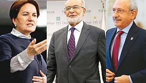 CHP, İYİ Parti ve Saadet Partisi'nden Urfa'da çatı aday!