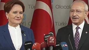 CHP ve İYİ Parti ittifakta anlaştı!