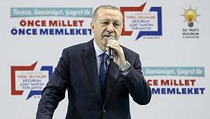 Cumhurbaşkanı Erdoğan müjdeyi Erzurum'da verdi!