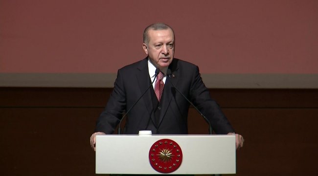 Cumhurbaşkanı Erdoğan: Suriye'de insani amaçlı tek ülke Türkiye'dir