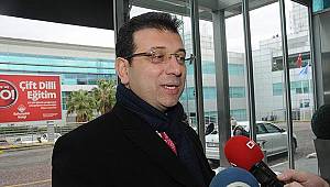 Ekrem İmamoğlu, Cumhurbaşkanı Erdoğan'la görüşmek için Ankara'ya hareket etti