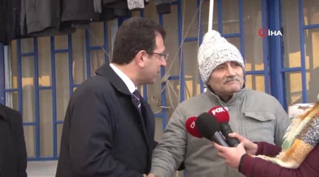 Ekrem İmamoğlu'ndan 'İstanbul Hemşehriliği' Vurgusu