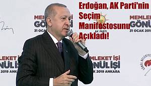 Erdoğan, AK Parti'nin Seçim Manifestosunu Açıkladı! 