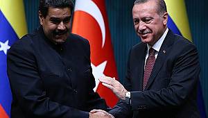Erdoğan’dan Maduro’ya destek!
