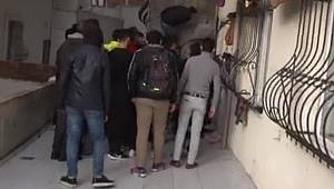 Esenyurt'ta yangın paniği!