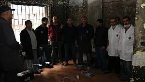 EVİ YANAN AİLEYE KARTAL BELEDİYESİ’NDEN YARDIM ELİ!