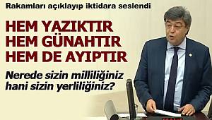 Hem yazıktır hem günahtır hem de ayıptır!