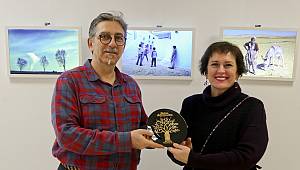 “Işığın Eşliğinde” sergisi TSKM’de açıldı