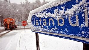 İstanbul'da kar yağışı alarmı