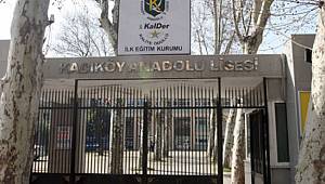 Kadıköy Anadolu Lisesi'nde görüntülü skandal! 