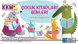 KADIKÖY’DE ÇOCUK KİTAPLARI GÜNLERİ BAŞLIYOR!