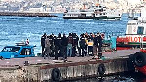 Kadıköy’de denizde ceset bulundu!
