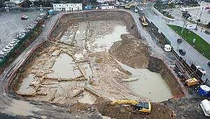 Kadıköy'de otel inşaatında tarihi eserler ortaya çıktı!