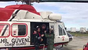 Karadeniz'de gemi faciası!