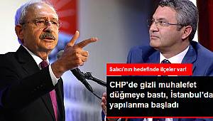Kılıçdaroğlu'nun Gizli Muhalifleri Yapılanmaya İlçe Belediye Adayları Üzerinden Başladı!