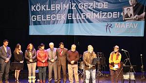 Köklerimiz Gezi'de, gelecek ellerimizde... MAFAV kuruldu!
