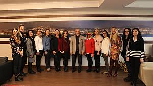 KREŞ ÖĞRETMENLERİNDEN BAŞKAN ALTINOK ÖZ’E ZİYARET!