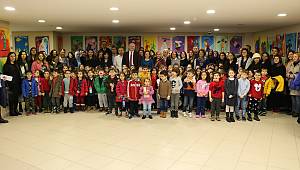 KREŞLİ MİNİKLERDEN ANADOLU MEDENİYETLERİ SERGİSİ!