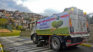 Maltepe’de 5 yılda 804 bin atık toplandı!