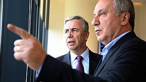 Mansur Yavaş, Muharrem İnce ile bir araya geldi!