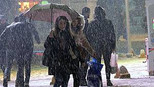 Meteoroloji'den kar yağışı uyarısı!
