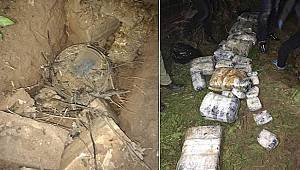 Metropollere saldıracaklardı! 191 kilogram patlayıcıyla yakalandı!