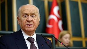 MHP lideri Bahçeli'den flaş açıklamalar!
