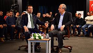 Muharrem İnce İmamoğlu'nu ziyaret etti