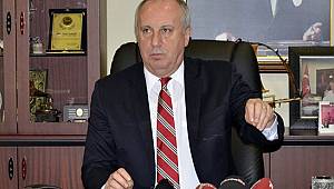 Muharrem İnce, nasıl Cumhurbaşkanı olacağını açıkladı!
