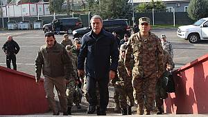 Sınır hattında önemli toplantı!