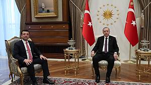 Son dakika haberi… Erdoğan-İmamoğlu görüşmesi sona erdi!
