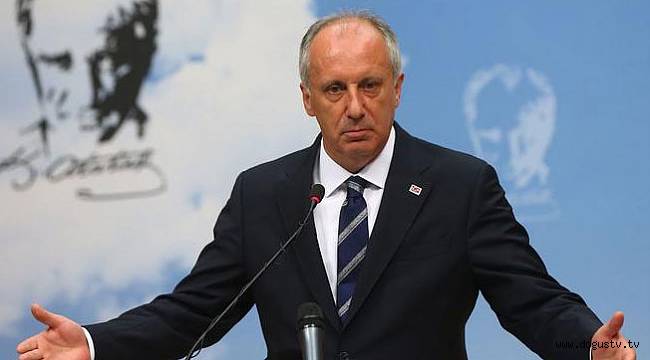 TRT, Muharrem İnce'ye dava açtı!