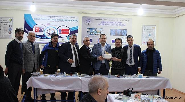 TUZLA HALK EĞİTİM MERKEZİ HIZ KESMEDEN ÇALIŞMALARINA DEVAM EDİYOR