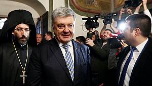 Ukrayna Devlet Başkanı Poroşenko İstanbul'da 