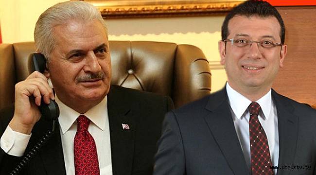 Yıldırım'dan İmamoğlu'na Sürpriz Telefon!