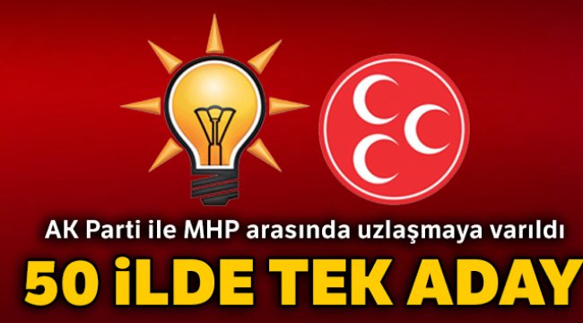 50 ilde tek aday