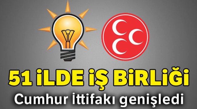 51 ilde iş birliği