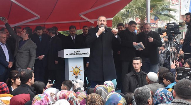 Adalet Bakanı Gül: Kılıçdaroğlu, milletin gözünün içine baka baka yalan söylüyor