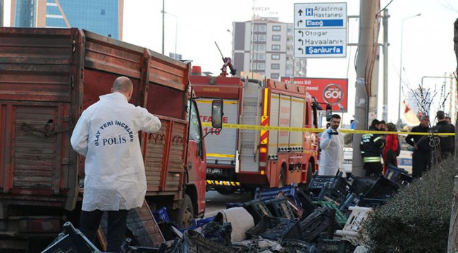 Ağabeyine kızdı aracına benzin döktü ve...