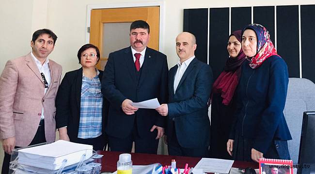 AK PARTİ KARTAL İLÇE BAŞKANLIĞI YSK’YA BAŞVURUSUNU YAPTI
