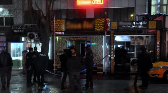 Ankara'da korku dolu anlar! 'Çekil' dedi ve rastgele ateş etti
