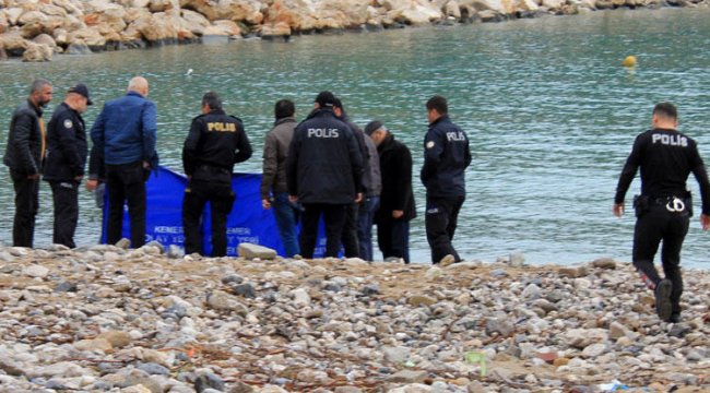 Antalya'da kan donduran olay! Vücudunun üst tarafı yok...