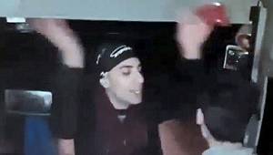 Askere uğurlanırken kazada ölen gencin son görüntüleri ortaya çıktı 