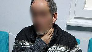 Baba, Boğazını Sıkan Oğlunu Hastanelik Etti