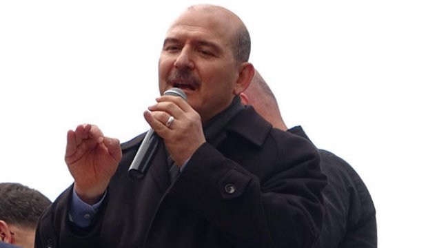 Bakan Soylu: 'Öyle bir şey icat ettik ki, onları perişan edeceğiz'