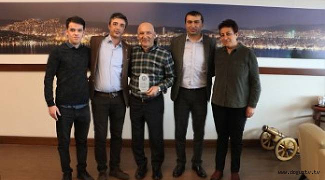 BAŞKAN ALTINOK ÖZ’E ZİYARET