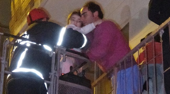 Bursa'da zamanla yarış... Faciadan dönüldü
